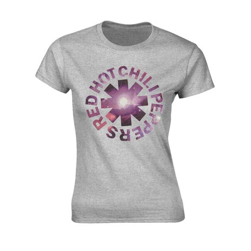 T-Shirt - Red Hot Chili Peppers - Cosmic - Grey - Lady