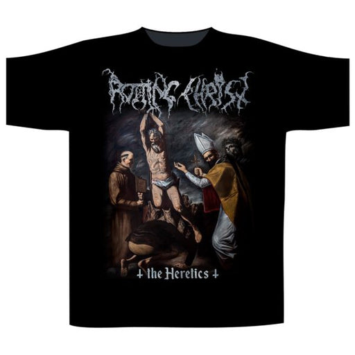 T-Shirt - Rotting Christ - The Heretics