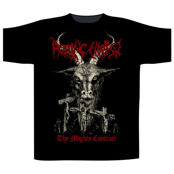 T-Shirt - Rotting Christ - The Mighty Contract V2