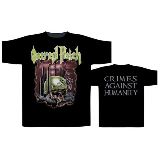 T-Shirt - Sacred Reich - Crimes Against Humanity