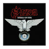 Patch - Saxon - Wheels of Steel-Metalomania