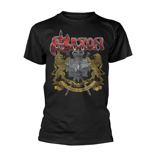 T-Shirt - Saxon - 40 Years