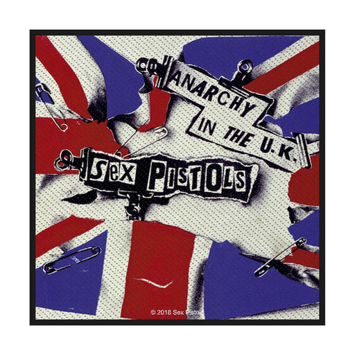 Patch - Sex Pistols - Anarchy in the UK-Metalomania