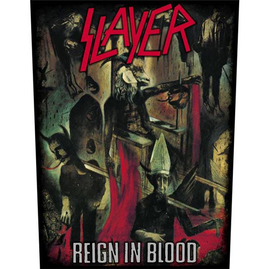 Back Patch - Slayer - Reign in Blood