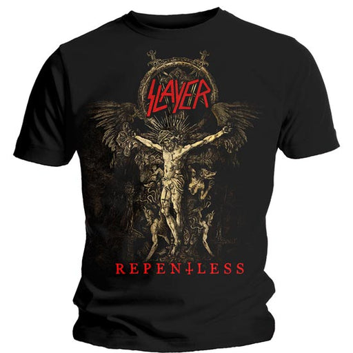 T-Shirt - Slayer - Cruciform Skeletal