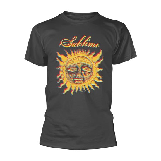 T-Shirt - Sublime - Yellow Sun-Metalomania
