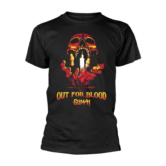 T-Shirt - Sum 41 - Out For Blood-Metalomania