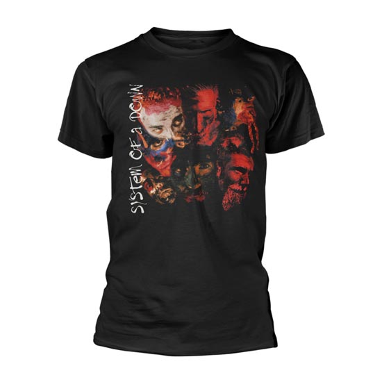 T-Shirt -  System of a Down -  Painted Faces