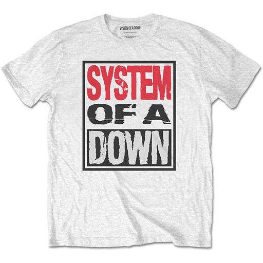 T-Shirt -  System of a Down - Triple Stack Box