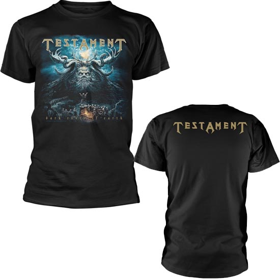T-Shirt - Testament - Dark Roots of Earth
