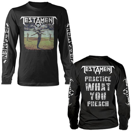 Long Sleeves - Testament - Practice What You Preach