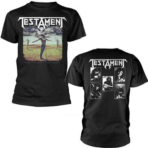 T-Shirt - Testament - Practice What You Preach