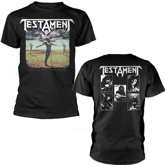 Testament Practice What You Preach Tシャツ T-Shirt - Testament - Practice What You Preach | Rock, Heavy