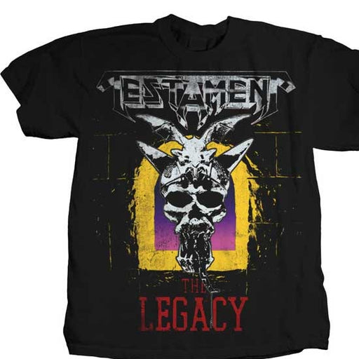 T-Shirt - Testament - Legacy-Metalomania