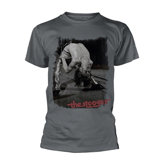 T-Shirt - Stooges, The - Bend - Grey-Metalomania
