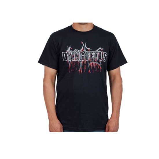T-Shirt - Dying Fetus - Logo-Metalomania