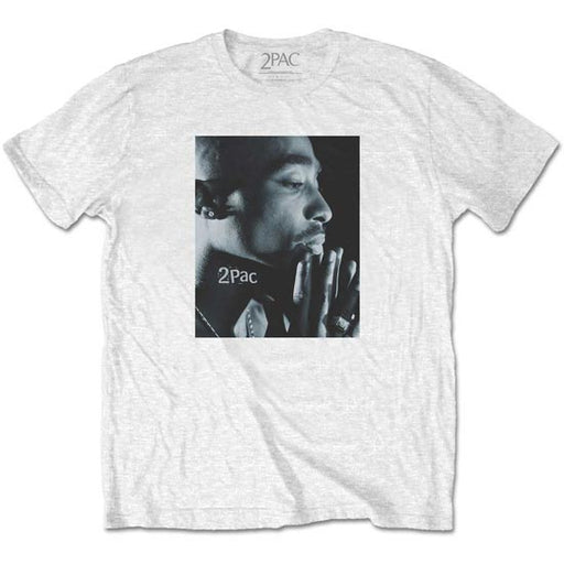 T-Shirt - Tupac - Changes Side Photo - White-Metalomania