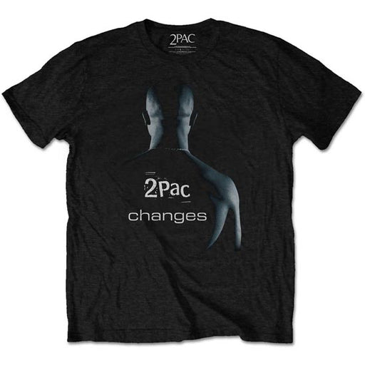 T-Shirt - Tupac - Changes-Metalomania