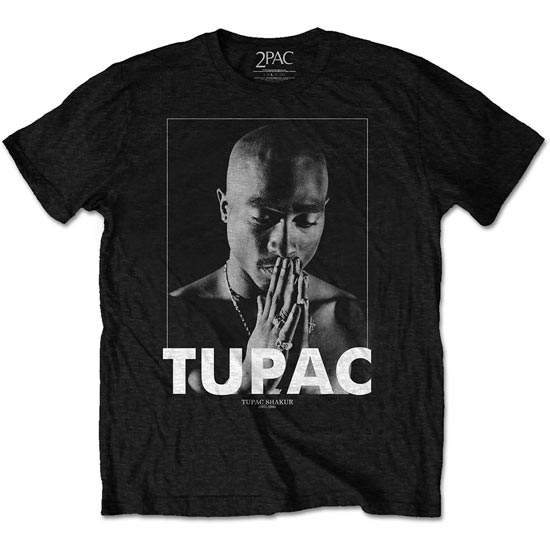 T-Shirt - Tupac - Praying-Metalomania