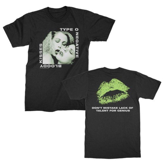 Bloody Kisses T-shirt Type O Negative Shirt Vintage Album Inspired