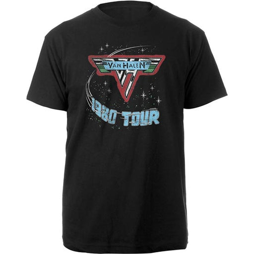 T-Shirt - Van Halen - 1980 Tour