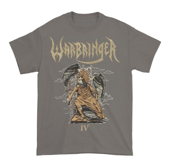 T-Shirt - Warbringer - Empires Collapse - Gray