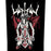 Back Patch - Watain - Inverted Cross