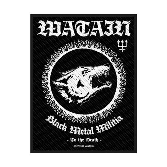 Patch - Watain - Black Metal Militia