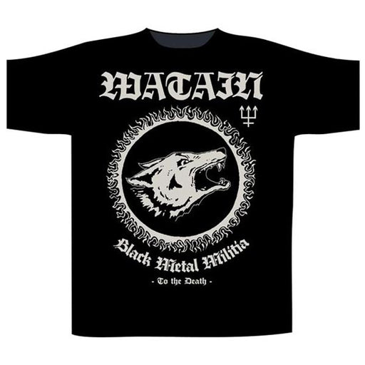 T-Shirt - Watain - Black Metal Militia